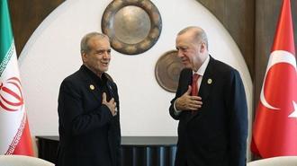 Cumhurbaşkanı Erdoğan, İran Cumhurbaşkanı Pezeşkiyan ile bir araya geldi