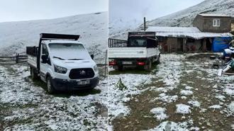 4 kentte Temmuz ayında kar şaşkınlığı: Görülmemiş bir şey yaşadık
