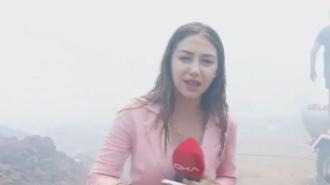 Antalya'da orman yangını!