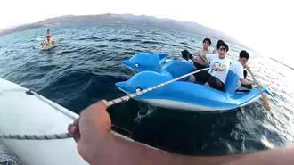 Sapanca Gölü’nde 2 saatte 4 ayrı olayda 17 kişi boğulmaktan kurtarıldı