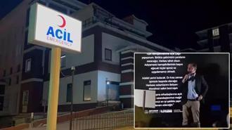 CHP Grup Başkanvekili Murat Emir sahneden düştü