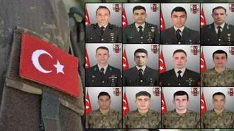 Pençe Kilit bölgesinde şehit olan askerlerimizin sayısı 12'ye yükseldi