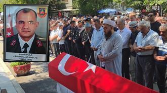 Kanserden ölen uzman jandarma, askeri törenle toprağa verildi