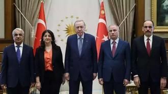 Erdoğan'ın DEM Parti heyetini kabulü sona erdi