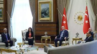 Erdoğan'ın DEM Parti heyetini kabulü sona erdi! DEM Parti'den açıklama