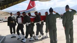 Yüksekova'da ikinci şehit töreni: 6 kahraman memleketlerine uğurlandı