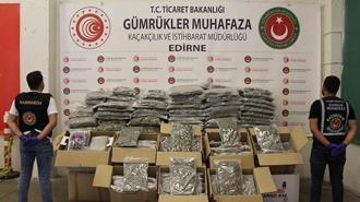 Ticaret Bakanlığı'ndan 3 ilde 9 operasyon: 1,6 milyarlık uyuşturucu ele geçirildi