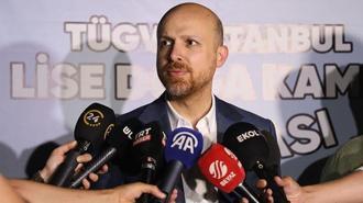 TÜGVA Yüksek İstişare Kurulu Üyesi Bilal Erdoğan gençlerle bir araya geldi