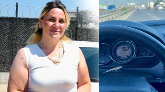 Gösterge panelinde beklenmedik misafir: Ne yapacağımı bilemedim çığlık atmaya başladım