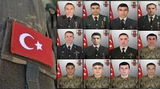 852 rakımda ne oldu? MSB'den 12 askerimizin şehit olduğu olayla ilgili iddialara yanıt geldi