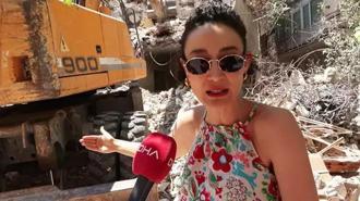 Ünlü oyuncuyu isyan ettiren olay: Kentsel ölüme doğru gidiyoruz