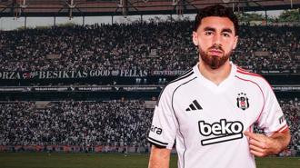 Beşiktaş'ta Orkun Kökçü taraftarla buluştu, gözyaşlarını tutamadı! 'İnanamıyorum'