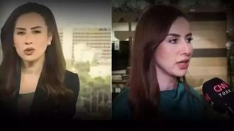 Suriye'de bombardımanın canlı tanığı CNN Türk'te dehşeti anlattı