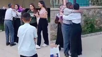 YKS çıkışında babası çiçeklerle karşılaşmıştı! Çimen'in aldığı puan belli oldu