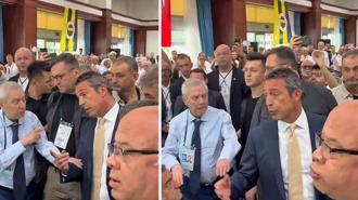 Fenerbahçe Divan Kurulu'nda 'dışarı çık' gerginliği! Ali Koç ve Aziz Yıldırım müdahale etti