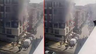 İstanbul'da yangın paniği! 2 kişi pencereden atladı; 1'i ağır 3 yaralı