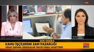 Kamu çalışanlarına zam pazarlığı! Bakan Işıkhan'dan flaş açıklama