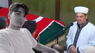 İmam babanın en acı görevi! Amerika’da ölen oğlunun cenaze namazını kıldırdı