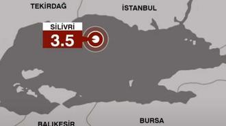 AFAD duyurdu! İstanbul'da 3.5 büyüklüğünde deprem