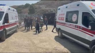 Elazığ’da maden ocağında göçük: AFAD'dan ilk açıklama