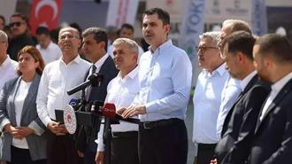 Bakan Kurum Hatay’da: 1 milyon ailemizi yuvalarına kavuşturduk!