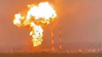 Ukrayna, Rusya'nın petrol tesislerini hedef aldı!