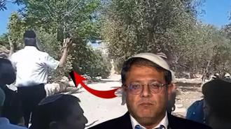 İsrailli aşırı sağcı Bakan Ben-Gvir'den Mescid-i Aksa'ya baskın ve Talmud ayini!