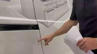 1 milyon 420 bin TL'ye aldığı sıfır araç boyalı çıktı