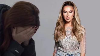 Hadise'yi daha önce böyle görmediniz! Gözyaşlarını tutamadı: Robot değiliz