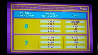 Milli Piyango'nun yeni oyunu 'Hızlı On' kullanıma sunuldu