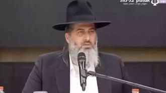 İsrailli hahamdan skandal sözler: Gazze'deki tüm çocuklar açlıktan ölmeli!