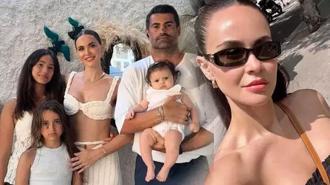 Zeynep Demirel ve kızlarının eğlenceli anları! 'Yasmin'in tipi'