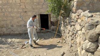 Akreplerin saldırdığı köy için ekipler seferber oldu