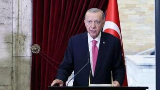 Cumhurbaşkanı Erdoğan ve YAŞ üyeleri Anıtkabir'de