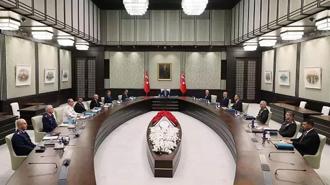 YAŞ toplantısı Cumhurbaşkanı Erdoğan başkanlığında Külliye’de başladı