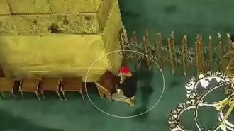 Ayasofya Camii'nde yangın çıkarmaya çalışan şüphelinin görüntüleri ortaya çıktı