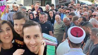 Edirne'de eşi tarafından öldürülen Didem ve oğlu Doruk gözyaşları içinde toprağa verildi