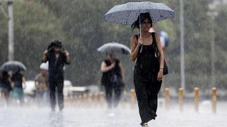 Dikkat: Meteoroloji yeni hava durumu raporu yayımladı! İstanbul dahil 20 ile sağanak yağış geliyor