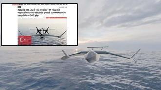 Türkiye'nin yeni gözdesi Talay İHA, Yunanistan'da yankılandı: '300 km menzilli, denizlerin sessiz katili!'