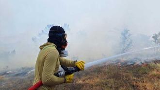 İki ilde orman yangını! Havadan ve karadan müdahale ediliyor