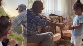 Türkiye'nin yüreğini ısıtan görüntülerdeki dede ve torundan haber var