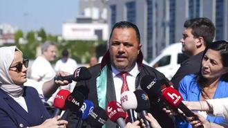 Avukat Rezan Epözdemir'e ait hukuk bürosunda arama