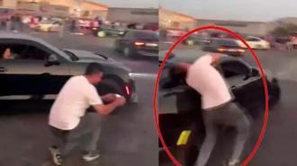 Drift meraklısı, az kalsın canından oluyordu