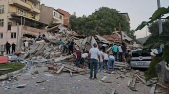 Balıkesir'de 6.1 büyüklüğünde deprem meydana geldi