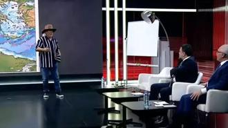 Prof. Dr. Şener Üşümezsoy CNN Türk canlı yayınında o bölgeyi işaret etti: 'Bütün sır burada'
