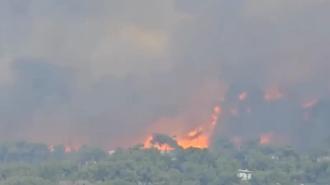 Bakan Yerlikaya: Çanakkale’deki orman yangınlarında mahsur kalan 348 kişi kurtarıldı