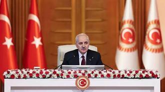 Terörsüz Türkiye sürecinde 3. toplantı Numan Kurtulmuş başkanlığında başladı