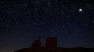 Perseid meteor yağmuru görüntülendi