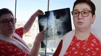 Hastanede ortaya çıktı: 22 yıldır karnında: 'Canlı bomba gibi geziyorum'