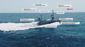 MARLİN 100 EW İnsansız Deniz Aracı, başarıyla test edildi